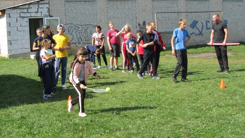 Спорт и физкультура в школе.