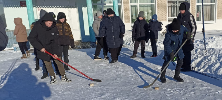 Веселые старты.